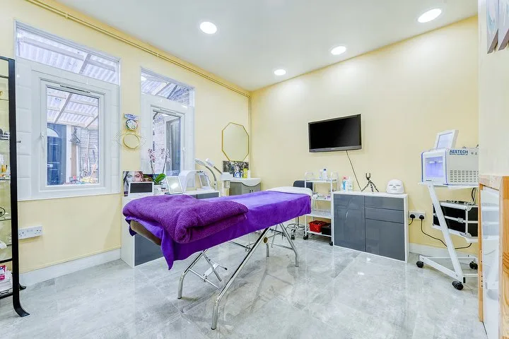 Private treatment room
